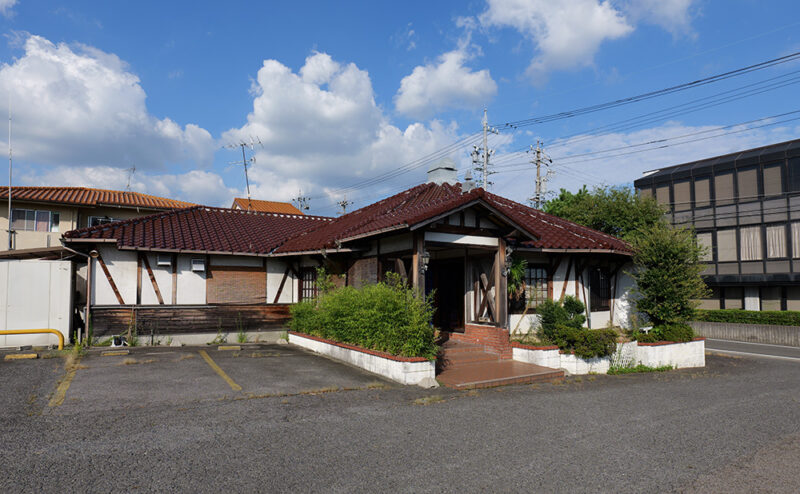 居酒屋の外観